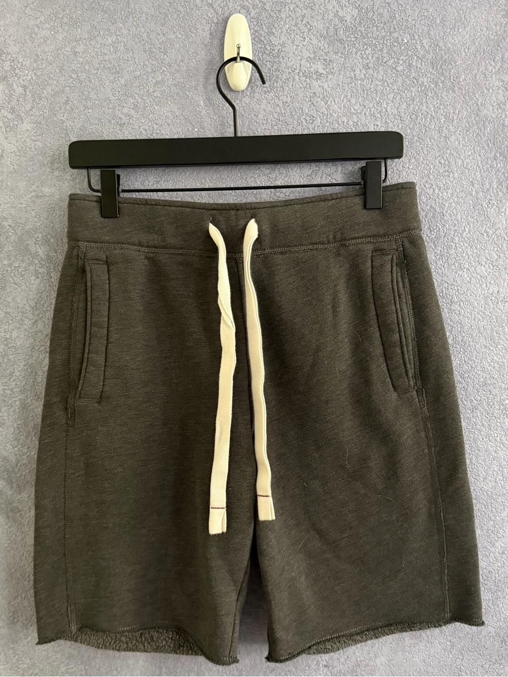 Hollister Men's Fleece Shorts (Used — Excellent) • Size: XS